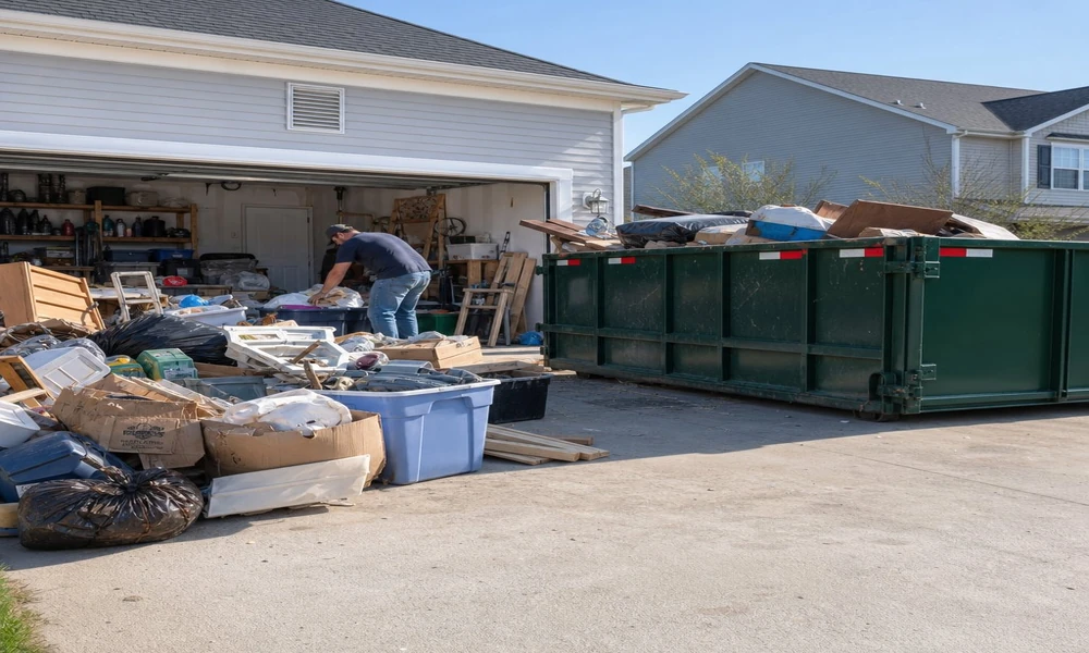 Garage Cleanout Dumpster Rental: How to Dispose of Clutter in One Place