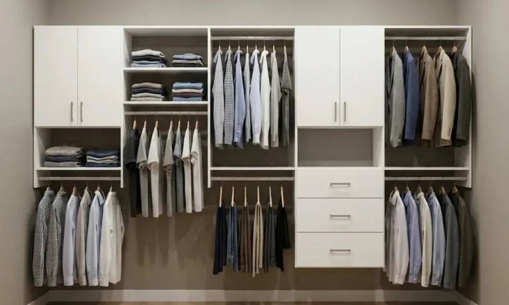 Walk In Closet Planning Tips for Any Budget