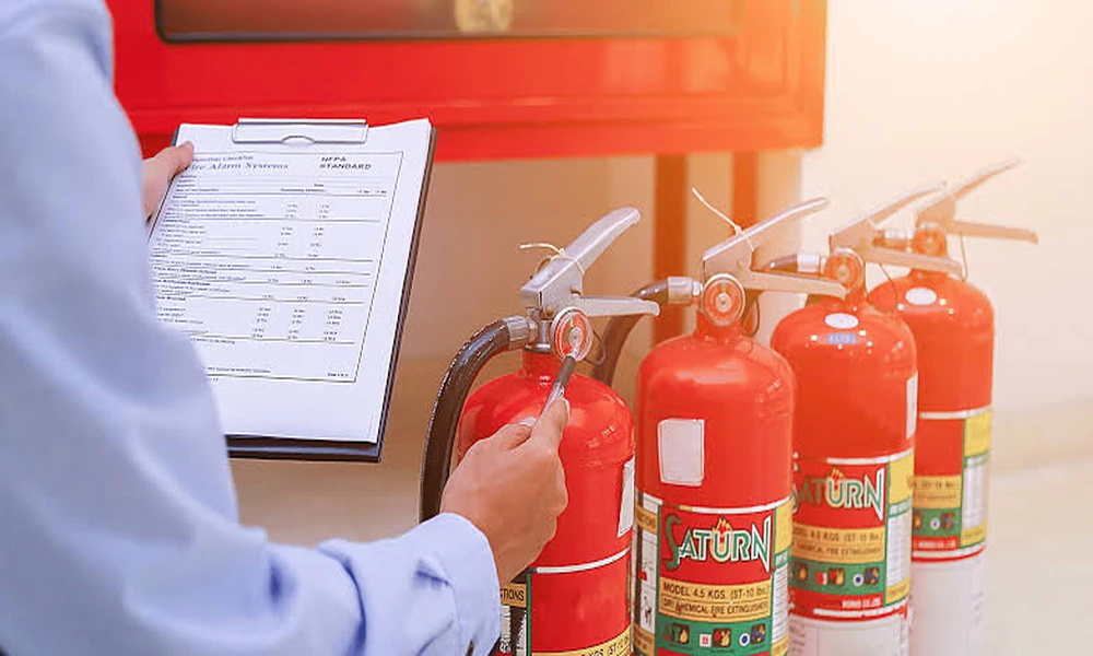 Equipment Readiness for Emergency Fire Watch Assignments.